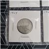 Image 4 : 4 Canadian Silver Quarters 1964