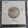 Image 2 : 4 Canadian Silver Quarters 1967