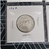Image 4 : 4 Canadian Silver Quarters 1967