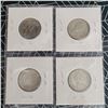 Image 6 : 4 Canadian Silver Quarters 1968