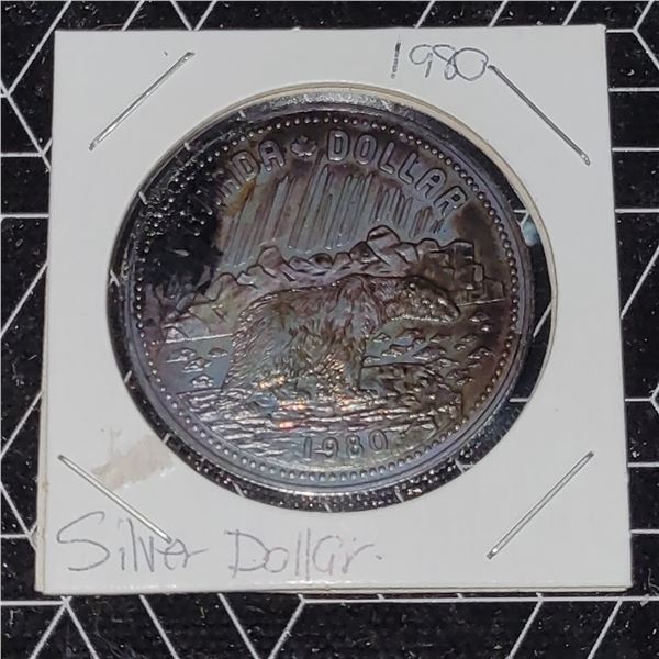 1980 Silver Dollar