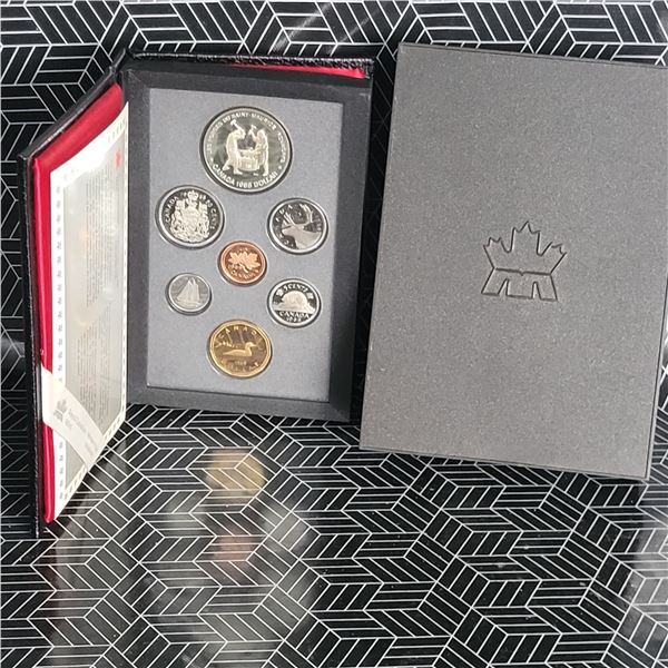 1988 Double Dollar Proof Set Set