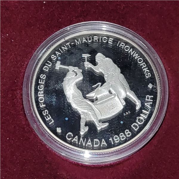 1988 Silver Dollar
