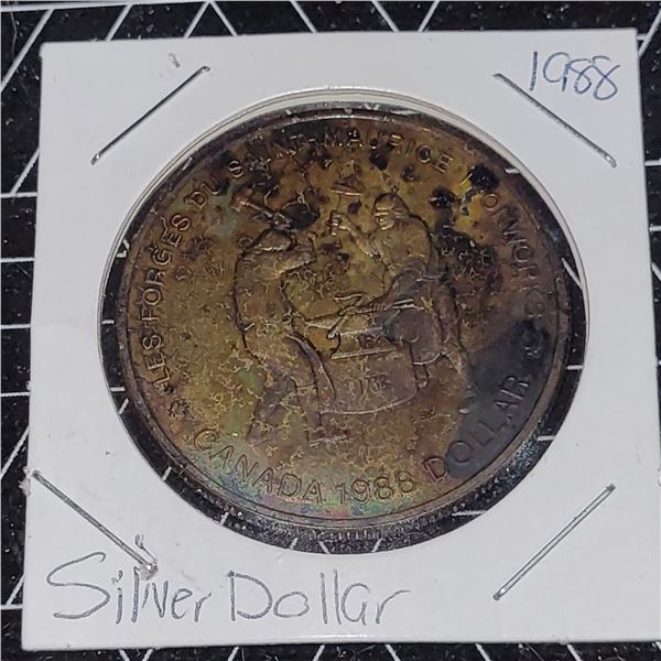 1988 Silver Dollar