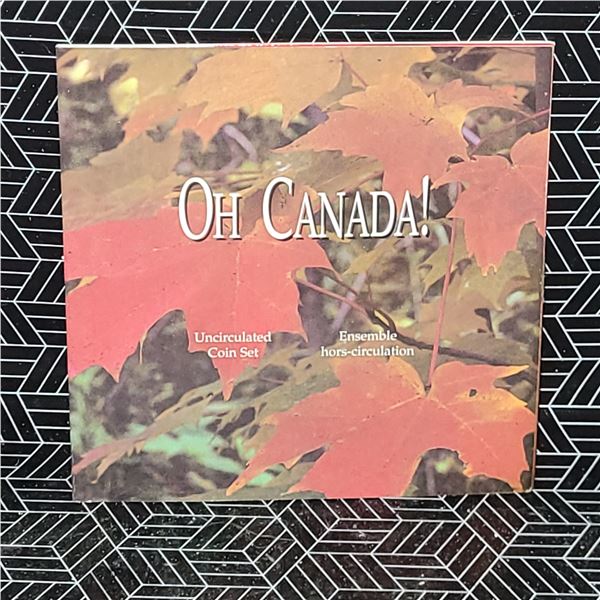 1997 Oh Canada Uncirculated Coin Set