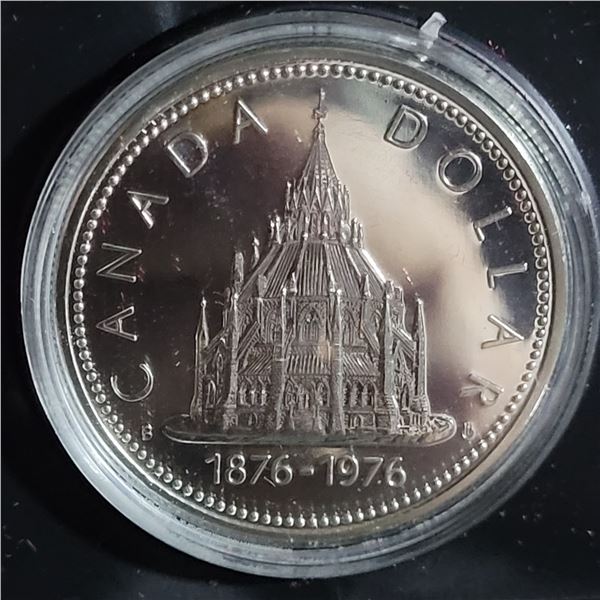 1976 Silver Dollar