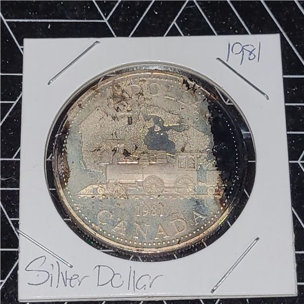 1981 Silver Dollar