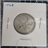 Image 2 : 4 Canadian Silver Quarters 1968