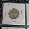 Image 2 : 4 Canadian Silver Quarters 1967