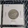 Image 3 : 4 Canadian Silver Quarters 1967