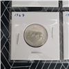 Image 4 : 4 Canadian Silver Quarters 1967