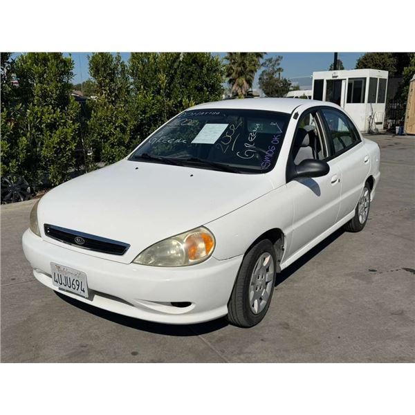 KIA RIO 2002 T-DON - SMOG