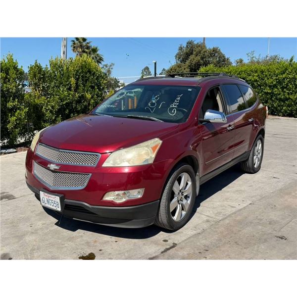 CHEV TRAVERSE 2010 T-DONATION
