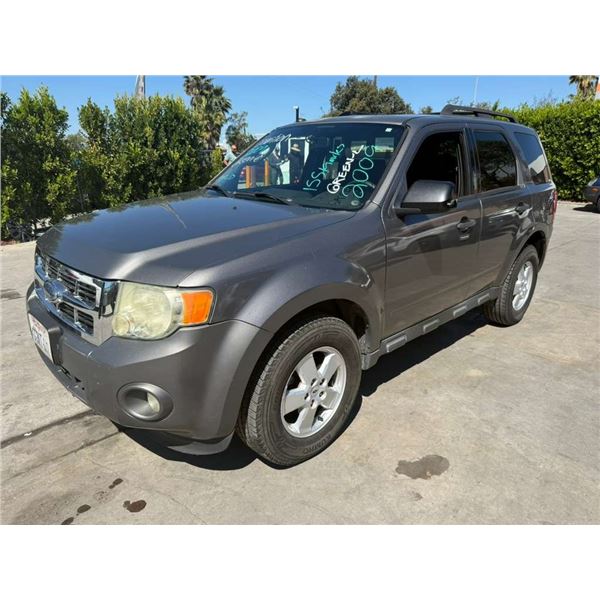 FORD  ESCAPE 2009 T-DONATION