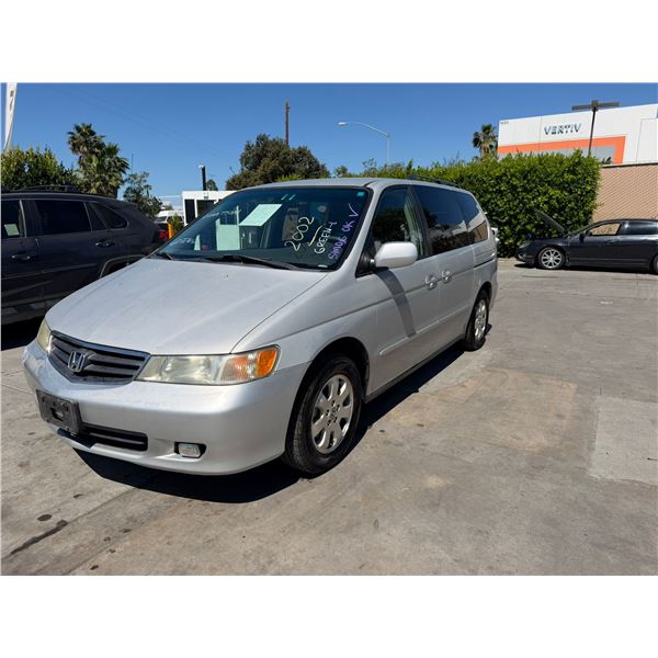 HOND ODYSSEY 2002 T-DON - SMOG