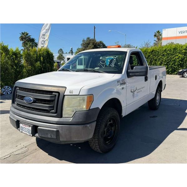 FORD  F-150 2011 T-DONATION
