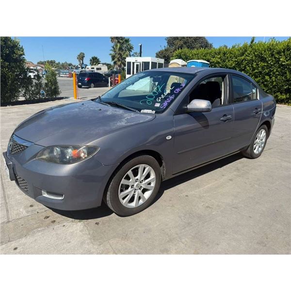 MAZD MAZDA3 2007 T-DON - SMOG
