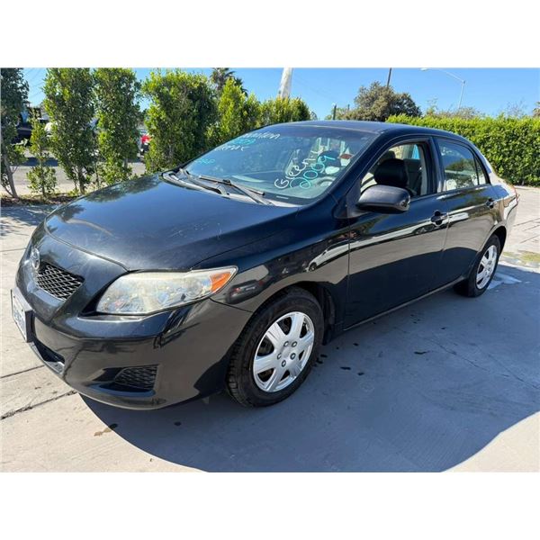 TOYT COROLLA 2009 APP  DUP/T-DON