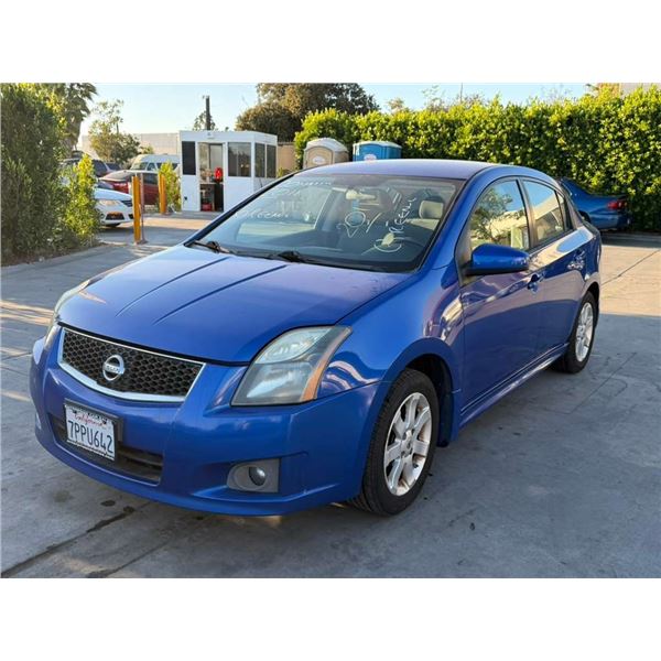 NISS SENTRA 2011 T-DONATION