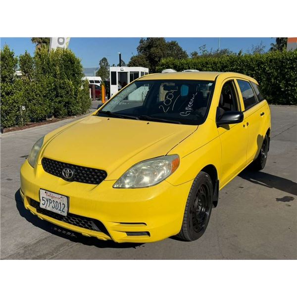 TOYT MATRIX 2004 T-DONATION