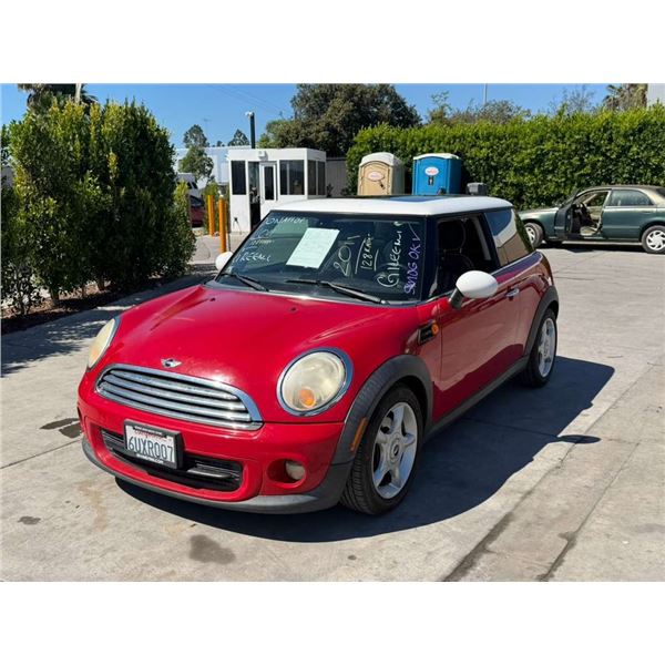 MNNI COOPER 2011 T-DON - SMOG