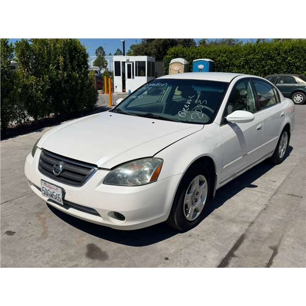 NISS ALTIMA 2003 T-DONATION