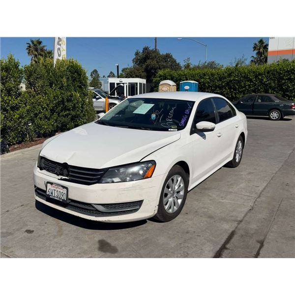 VOLK PASSAT 2012 T-DON - SMOG