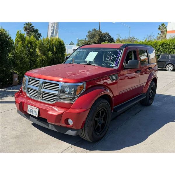 DODG NITRO 2007 T-DON - SMOG