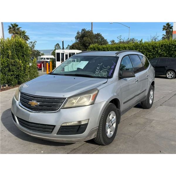 CHEV TRAVERSE 2016 APP/DUP- T- OFFICE-REG/SMOG