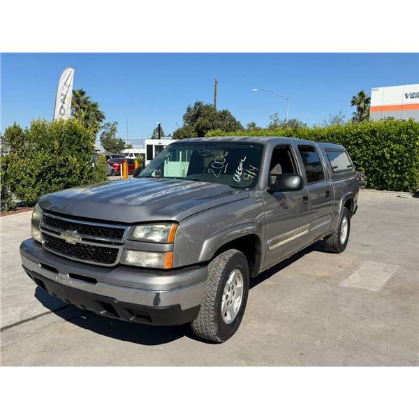 CHEV SILVERADO 2006 APP/DUP-T/EXP-ONLY