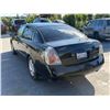 Image 4 : NISS ALTIMA 2005 SALV T/DONATION