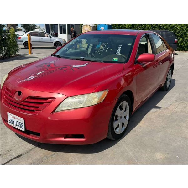 TOYT CAMRY 2007 T-DONATION