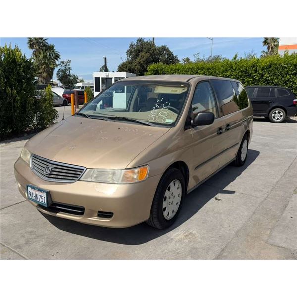 HOND ODYSSEY 2000 T-DONATION