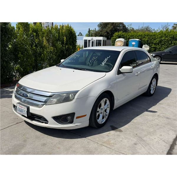 FORD  FUSION 2012 APP/DUP-T/EXP-ONLY
