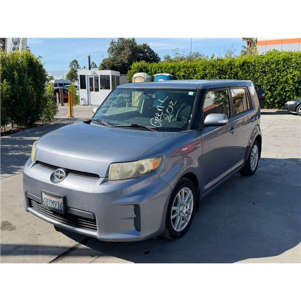 TOYT SCION XB 2012 APP  DUP/T-DON
