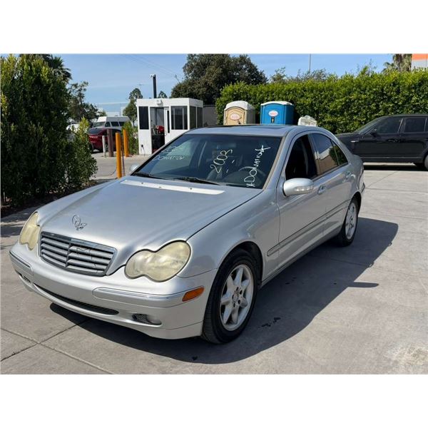 MERZ C320 2003 T-DON-TMU