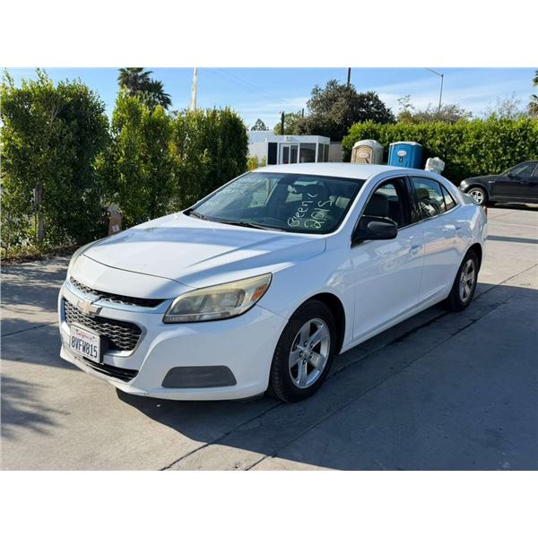 CHEV MALIBU 2015 T-DONATION