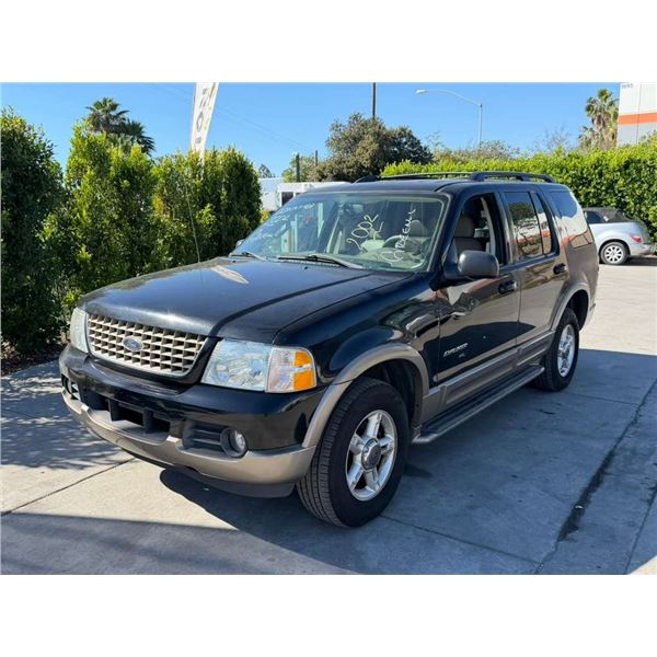 FORD  EXPLORER  2002 T-DON-TMU