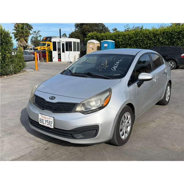 KIA RIO 2013 T-DONATION