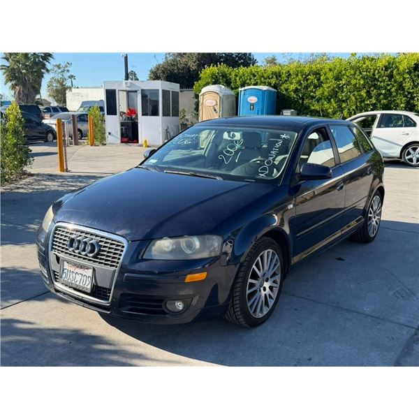 AUDI A3 2006 T-DONATION