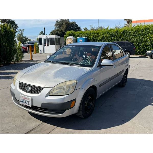 KIA RIO 2009 T-DONATION