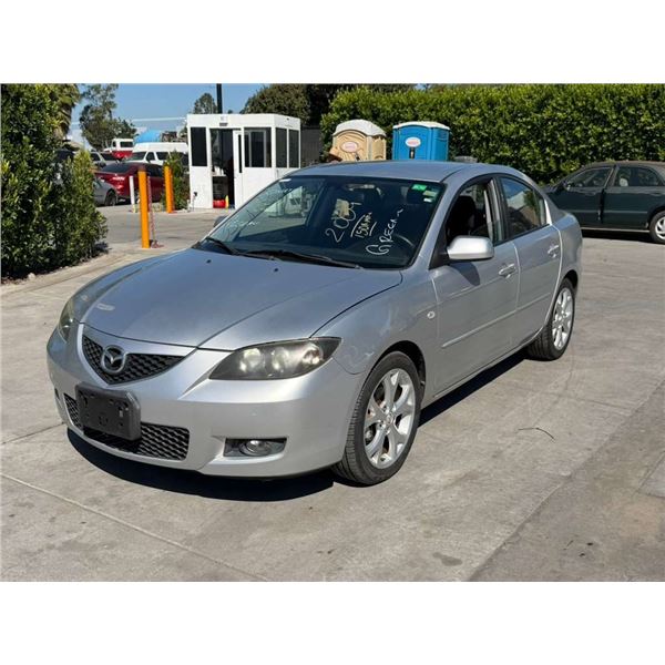 MAZD MAZDA3 2009 O/S T-DON