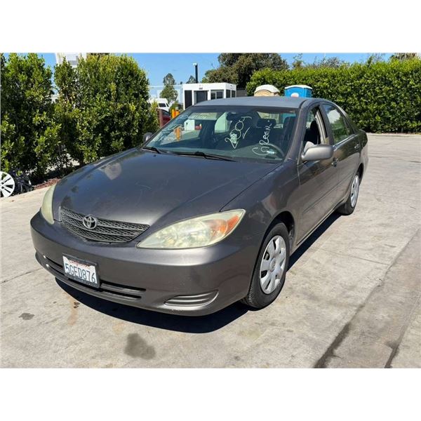 TOYT CAMRY 2004 APP  DUP/T-DON