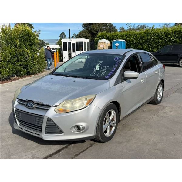 FORD  FOCUS 2012 T-DONATION