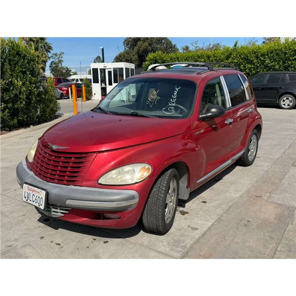 CHRY PT CRUISER 2002 T-DONATION