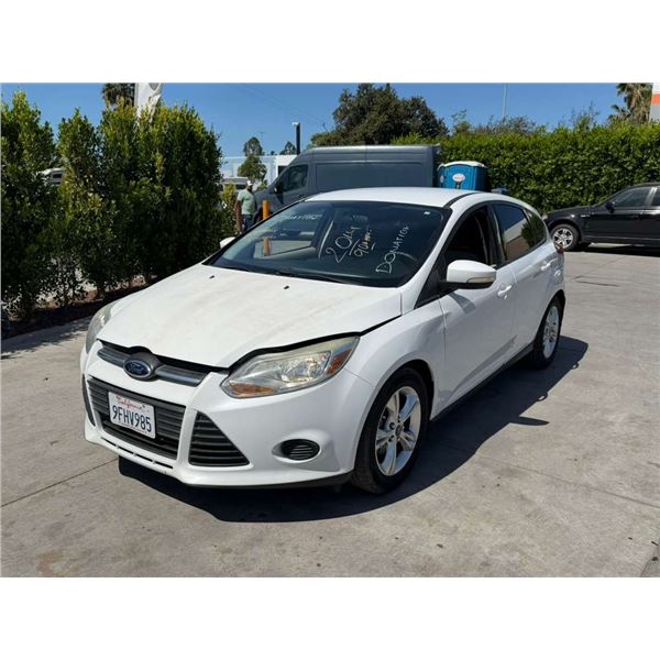 FORD  FOCUS 2014 T-DONATION