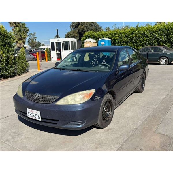 TOYT CAMRY 2003 T-DONATION