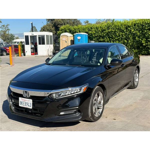 HOND ACCORD 2018 APP DUP/T-15 DAYS