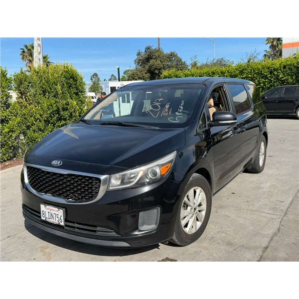 KIA SEDONA 2017 T-DONATION