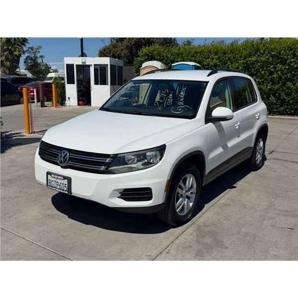 VOLK TIGUAN 2015 APP/DUP-T/EXP-ONLY DON